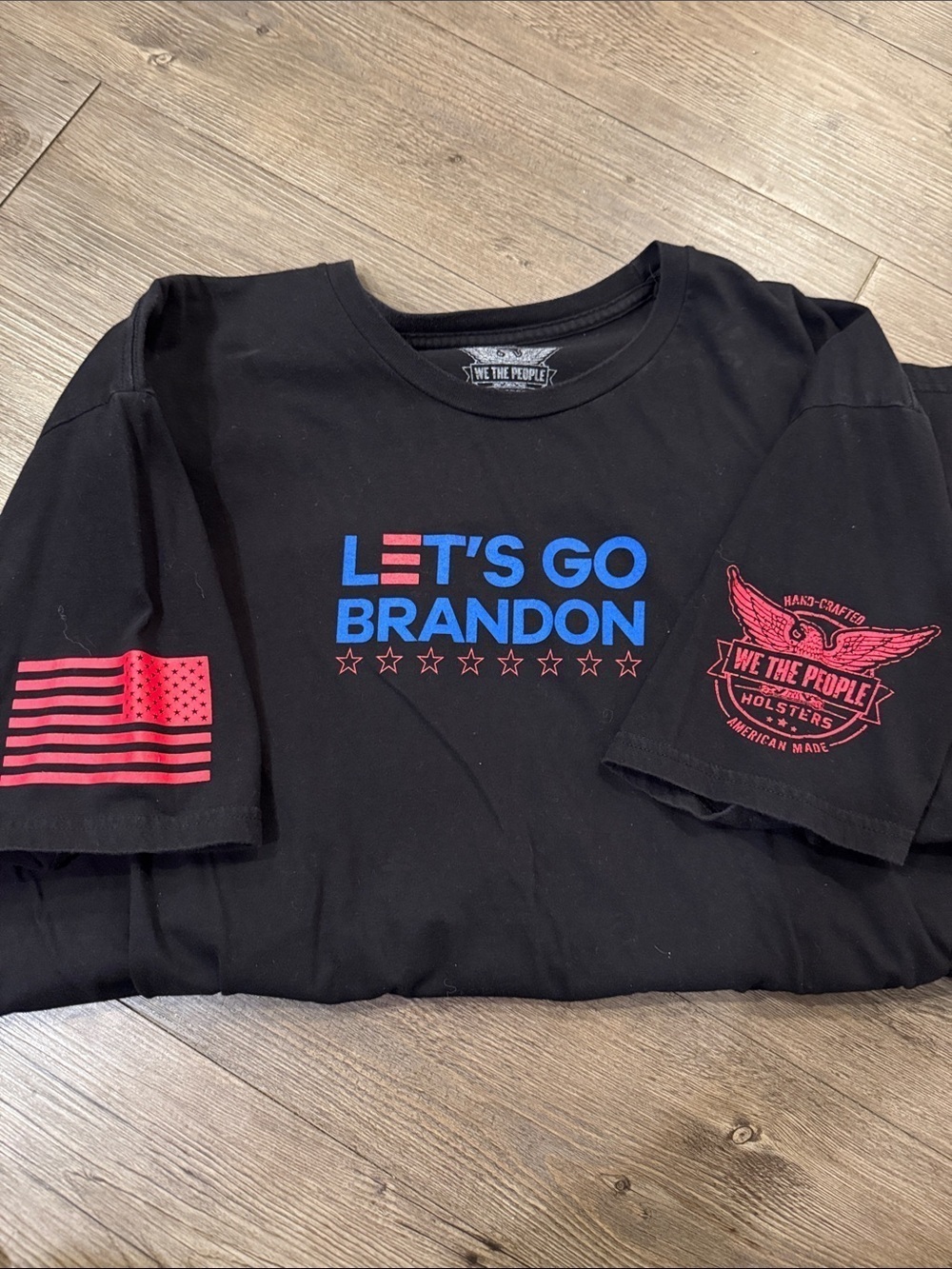 π Bundle of 2 We The People Tees w Grim Reaper and Brandon Graphic. 3XL. NWOT!π₯ - Picture 5 of 5